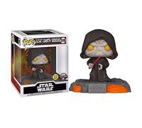 Funko Star Wars POP! Deluxe Vinyl figurine Red Saber Series Volume 1: Darth Sidious 9 cm