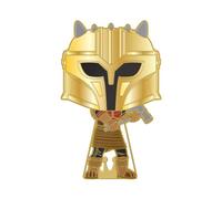 Funko Pop! Large Enamel Pin Star Wars: The Armorer - Star Wars Enamel Pins - Cute Collectable Novelty Brooch - for Backpacks & Bags - Gift Idea - Official Merchandise - Movies Fans