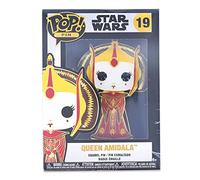 Funko Star Wars - Pop Large Enamel Pin No. 19 - Queen Amidala