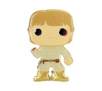 Funko Star Wars Pop! Luke Bespin Encounter Lrg Pop! PIN - Luke Skywalker - Star Wars Enamel Pins - Cute Collectable Novelty Brooch - for Backpacks & Bags - Gift Idea - Official Merchandise
