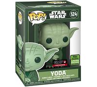 Funko Star Wars - Pop Vinyl Figure 124 Yoda (Green Deco) 9cm