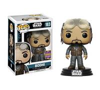Funko - Star Wars Rogue One-Bodhi Rook-Sdcc Summer Convention Figurine, Multicoloured, 14718
