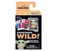 Funko Star Wars Something Wild! Mandaloriano Baby Yoda Board Game Spanish Version