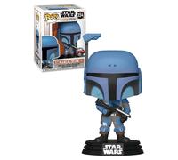 POP figure Star Wars Mandalorian Death Watch Mandalorian Two Stripes Exclusive