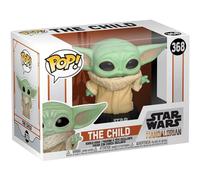 Funko Pop! Star Wars: the Mandalorian - Grogu (The Child) - Collectable Vinyl Figure - Gift Idea - Official Merchandise - Toys for Kids & Adults