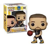 Funko Stephen Curry [Warriors]: NBA x POP! Sports Vinyl Figure & 1 POP! Compatible PET Plastic Graphical Protector Bundle [#043 / 34449 - B]