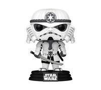 Funko POP! Star Wars: Impressions - Stormtrooper | Official Merch - Collectable Vinyl Figurine for Shelf Display - Birthday Gift Idea for Fans and Collectors