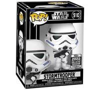 Funko POP! #510: Star Wars Celebration - Stormtrooper 3.8-in Vinyl Bobblehead - 2022 Galactic Convention Exclusive