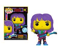 Funko Stranger Things 4 Eddie with Guitar Blacklight Pop Figure Exclusive #1250