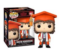 Stranger Things Dustin Henderson Vinyl Figurine 1887 Funko Pop! multicolor Onesize