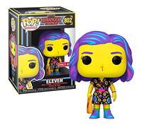 Funko Pop Stranger Things Eleven In Mall Outfit Black Light Exclusive Figure Multicolor