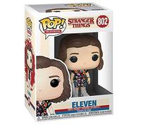 Funko Stranger Things - Eleven Mall Outfit Pop! Vinyl Figure (Includes Compatible Pop Box Protector Case), 3.75 inches