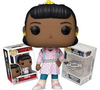 Funko Stranger Things Erica Sinclair + ToyBop Protector: Pop! TV Vinyl Figure (Bundled with Pro-Deluxe Pop Protector Collector Case Box Gift Set)