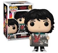 Funko Stranger Things Mike Wheeler Figure 1539 POP Television Collectable Gift