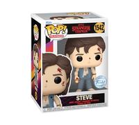 Funko Stranger Things Pop Television Steve Vinyl Figure Hot Topic Exclusive