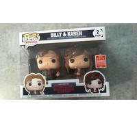 Funko Stranger Things POP! TV Billy & Karen Wheeler Exclusive Vinyl Figure 2-Pack