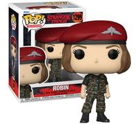 Funko Stranger Things Robin In Hunter Outfit POP Television Figure with protect