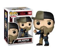 Funko Stranger Things Split Jim Hopper Figure