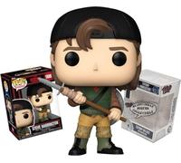 Funko Stranger Things Steve Harrington with Spear + ToyBop Pop Protector | Season 5 Finale Science Fiction Horror Pop! TV Vinyl Figure (Bundled with Clear Collector Case Box Collectible Gift Set)
