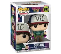 Funko POP! TV: Netflix Stranger Things Tales from '85 - Dustin | Official Merch - Collectable Vinyl Figurine for Shelf Display - Birthday Gift Idea for Fans and Collectors