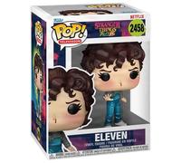 Funko POP! Animation: Netflix Stranger Things: Tales from '85 - Eleven | Official Merch - Collectable Vinyl Figurine for Shelf Display - Birthday Gift Idea for Fans and Collectors