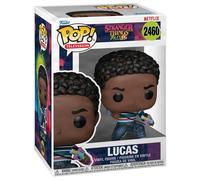Funko POP! Animation: Netflix Stranger Things: Tales from '85 - Lucas | Official Merch - Collectable Vinyl Figurine for Shelf Display - Birthday Gift Idea for Fans and Collectors