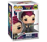 Funko POP! Animation: Netflix Stranger Things: Tales from '85 - Nikki | Official Merch - Collectable Vinyl Figurine for Shelf Display - Birthday Gift Idea for Fans and Collectors