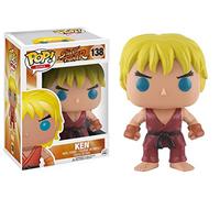 Funko Street Fighter 11655 "POP! Vinyl Ken Figure