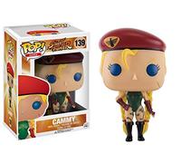 Funko Street Fighter 11656 "POP! Vinyl Cammy Figure