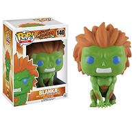 Funko POP! Street Fighter: Blanka - Video Game Stylized Vinyl Figure 140 NEW