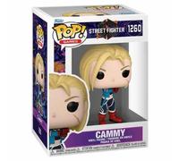 Funko POP! Games: Street Fighter 6 - Cammy - Collectable Vinyl Figure - Gift Idea - Official Merchandise - Toys For Kids & Adults - Model Figure for Collectors and Display