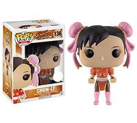 Funko Street Fighter-Chun-Li Red Outfit Figurine, Multicoloured, 13445
