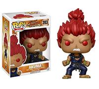 Funko Street Fighter Funko POP Games Akuma Exclusive Vinyl Figure