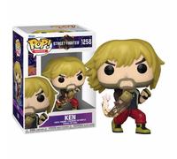 Funko POP! Games: Street Fighter 6 - Ken - Collectable Vinyl Figure - Gift Idea - Official Merchandise - Toys For Kids & Adults - Model Figure for Collectors and Display