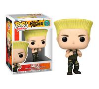 Funko Street Figther-guile Figure