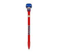 Funko - Stylo Marvel - Captain America Pop Pen Topper - 0849803060916