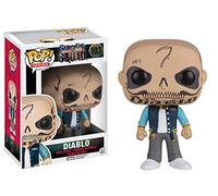 Funko Suicide Squad 8362 "POP! Vinyl Diablo Action Figure | Pop DC Heroes Suicide Squad 3.75 Inch Action Figure - Diablo #103