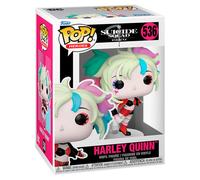 Funko Pop! Animation: DC SSI - Harley Quinn - Suicide Squad Isekai - Vinyl Collectible Figure - Gift Idea - Official Merchandise - Toy for Children and Adults - Anime Fans