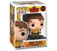 Funko POP! Movies Vinyl Figure – Rick Flag (Suicide Squad 2) – Official Collectible