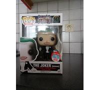 FUNKO SUICIDE SQUAD THE JOKER (GRENADE) NYCC 2016 EXCLUSIVE POP VINYL FIGURE