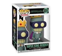 Funko POP Animation: Futurama - Super King Bender - Collectable Vinyl Figure -