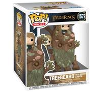 Funko POP! Super: Lord of the Rings - Treebeard with Merry & Pippin | Official Fantasy Merch - Collectable Vinyl Figurine for Shelf Display - Birthday Gift Idea for Fans and Collectors