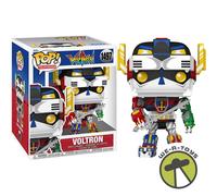 Funko Super Pop TV 1497 Voltron Vinyl Figure Retro