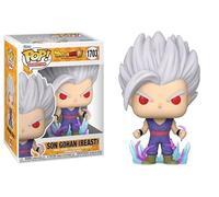 Funko Super Size Gohan (Beast) + Pop Protector: Dragon Ball Super Pop! Animation Vinyl Figure (Gift Set Bundled with ToyBop Brand Box Protector Case) (Son Gohan (Beast) #1703/75636)