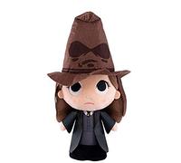 Funko Supercute Plushies: Harry Potter: Hermione Granger With Sorting Hat - Soft Toy - Birthday Gift Idea - Official Merchandise - Stuffed Plushie For Kids And Adults - Ideal For Movies Fans
