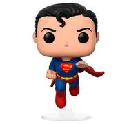 Funko Superman Dc 80 Years Flying Exclusive Figure Red Kids