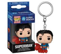 Funko Pop! Keychain – DC New Classics Superman – Collectable Mini Figure, Official DC Comics Keyring