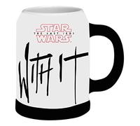 Funko SW05365 Star Wars EPVIII The Last Jedi: Basic Stein Boo Roll With It, Ceramic, White, 11 x 16 x 14 cm