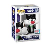 Funko Sylvester Cat Slytherin - #1336 Pop! - Looney Toons - NYCC 2023 Stickered Convention Exclusive