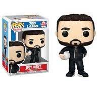 Funko Ted Lasso + Protector: Pop! Television Vinyl Figure (Bundled with ToyBop Box Protector Collector Case) (Roy Kent)